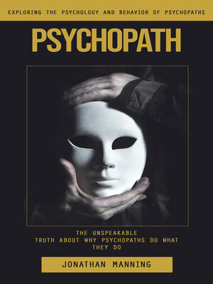 cover image of Psychopath